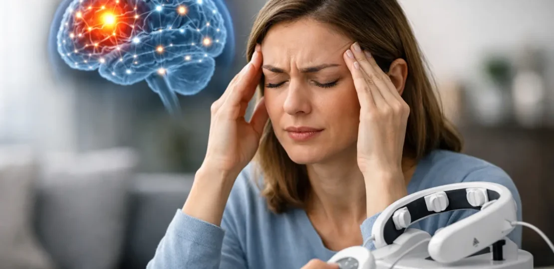 Neuromodulação para crises de enxaqueca funciona?
