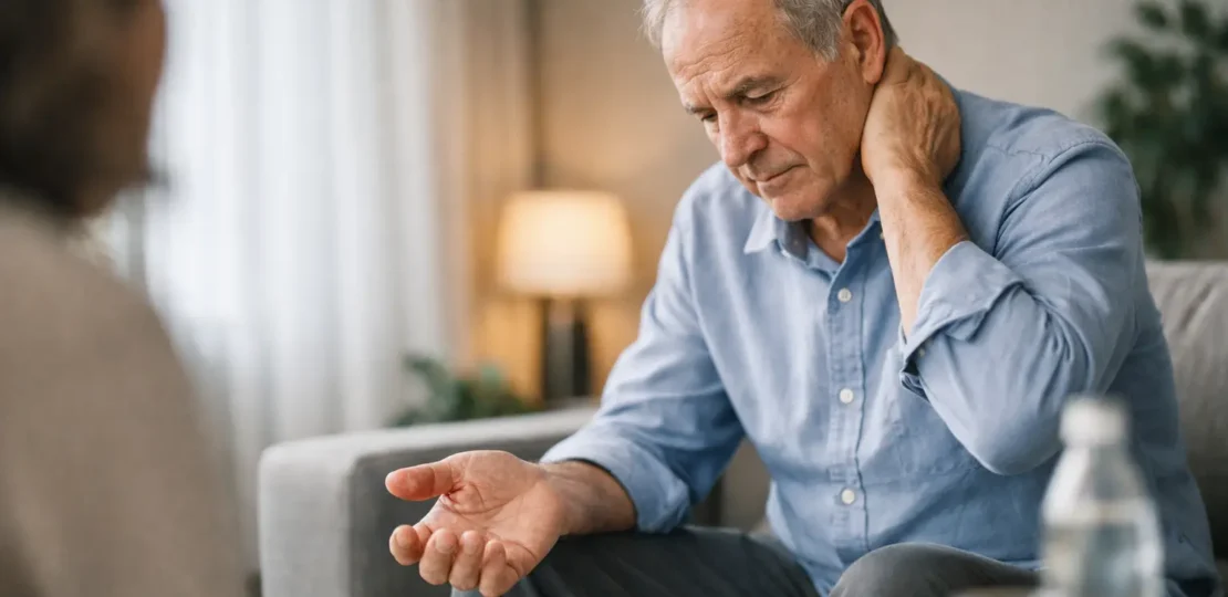Primeiros sintomas da doença de Parkinson