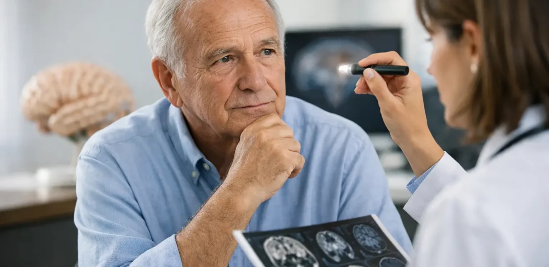 Quando fazer avaliação neurológica para demência