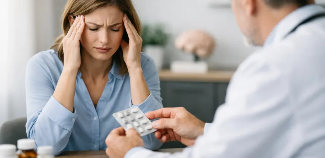 Quando iniciar tratamento preventivo para enxaqueca
