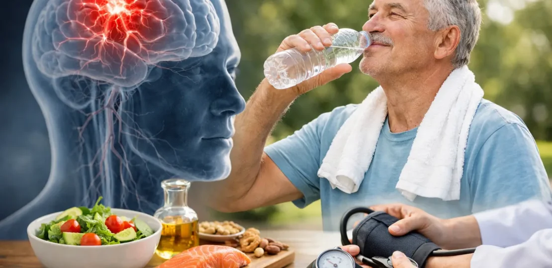 Como prevenir AVC com medidas que funcionam