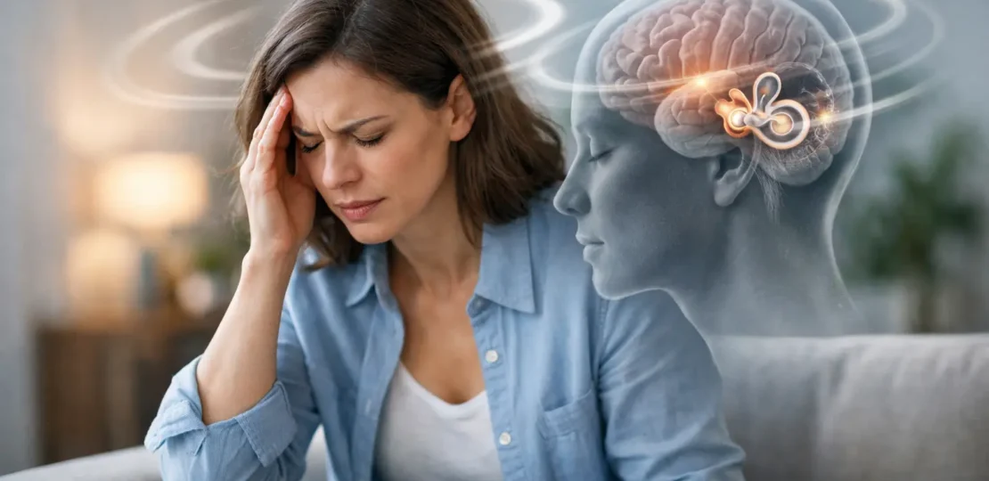 Enxaqueca vestibular causa tontura e vertigem?