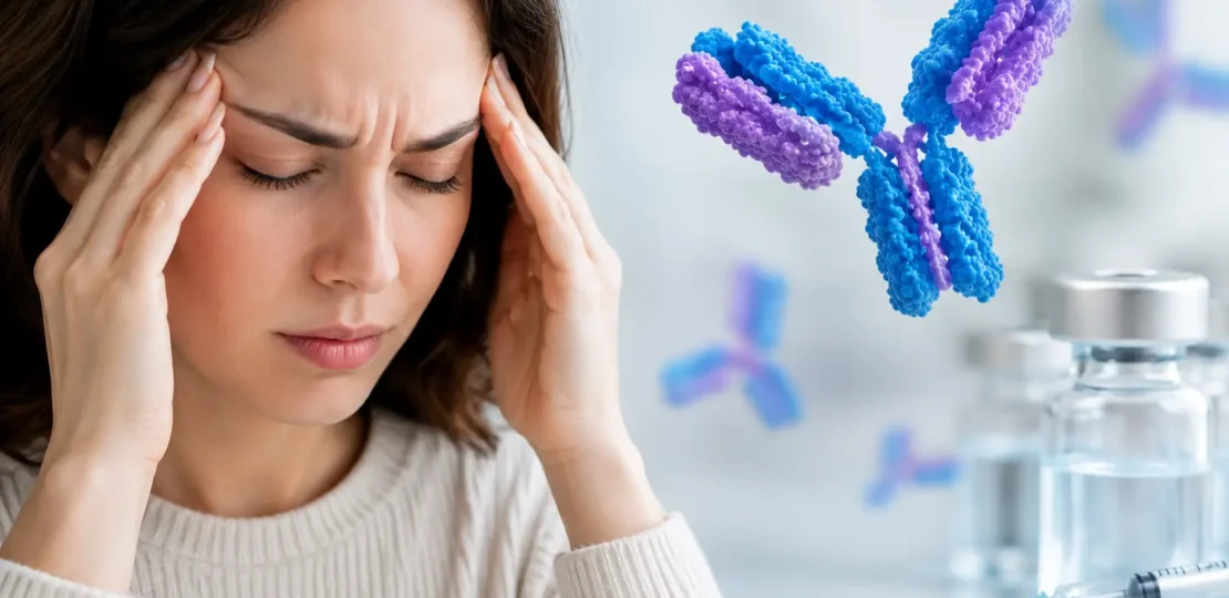 Anticorpos monoclonais funcionam na enxaqueca?