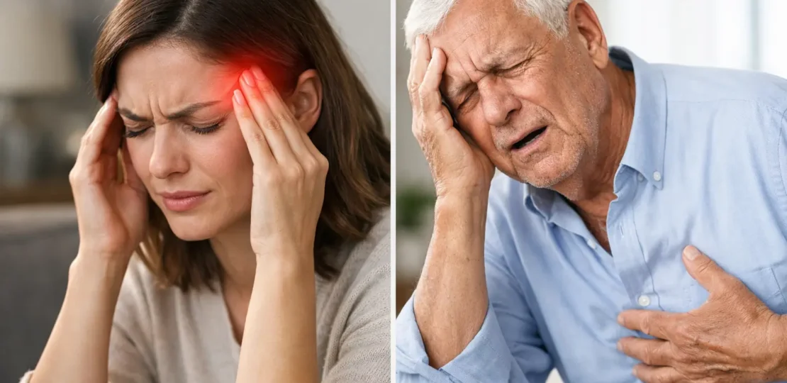 AVC ou enxaqueca? Como reconhecer os sinais