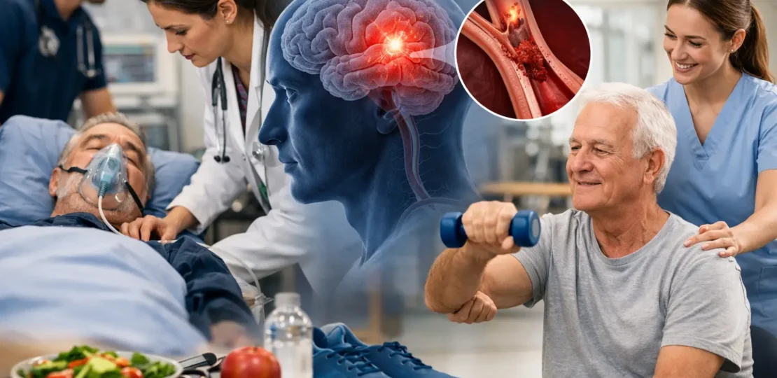 Tratamento do AVC: urgência, reabilitação e prevenção